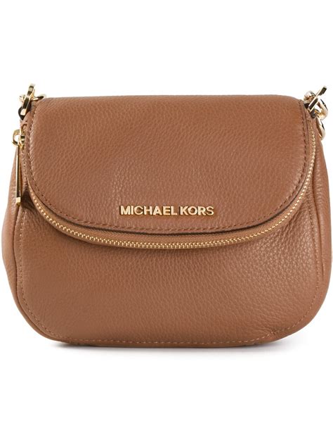 michael kors cross body brown|michael kors brown tote handbags.